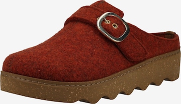 ROHDE Slippers in Orange: front