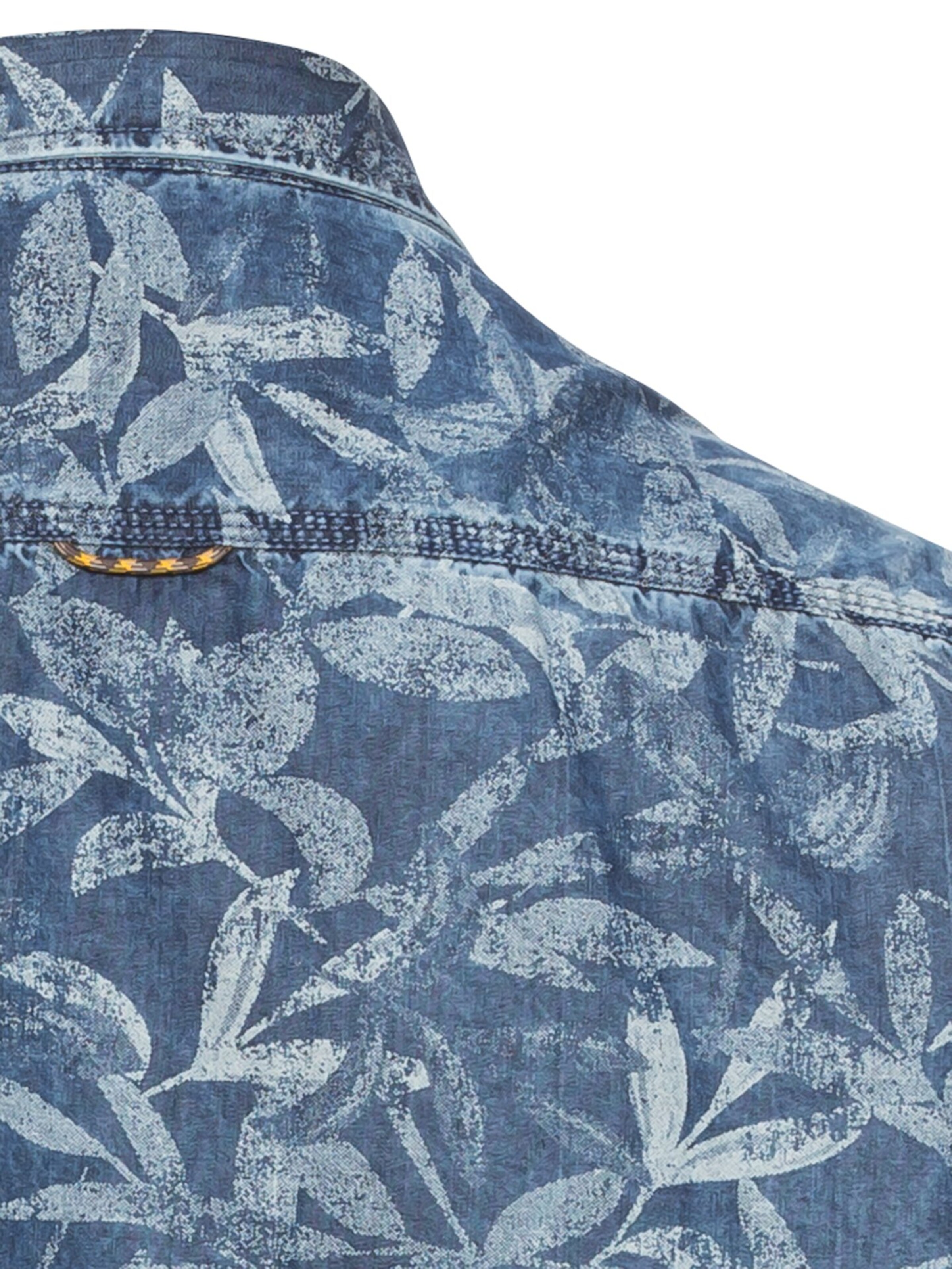 CAMEL ACTIVE Regular fit Button Up Shirt in Blue