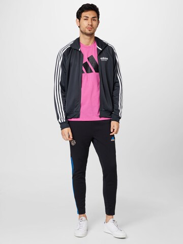 ADIDAS SPORTSWEAR Спортивная куртка 'Select' в Черный