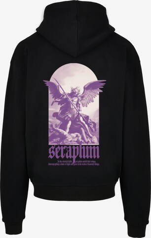 MJ Gonzales Sweatshirt 'Seraphim' in Schwarz