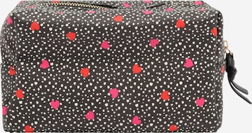 Dorothy Perkins - Bolsa de cosmética 'Love' em preto: frente