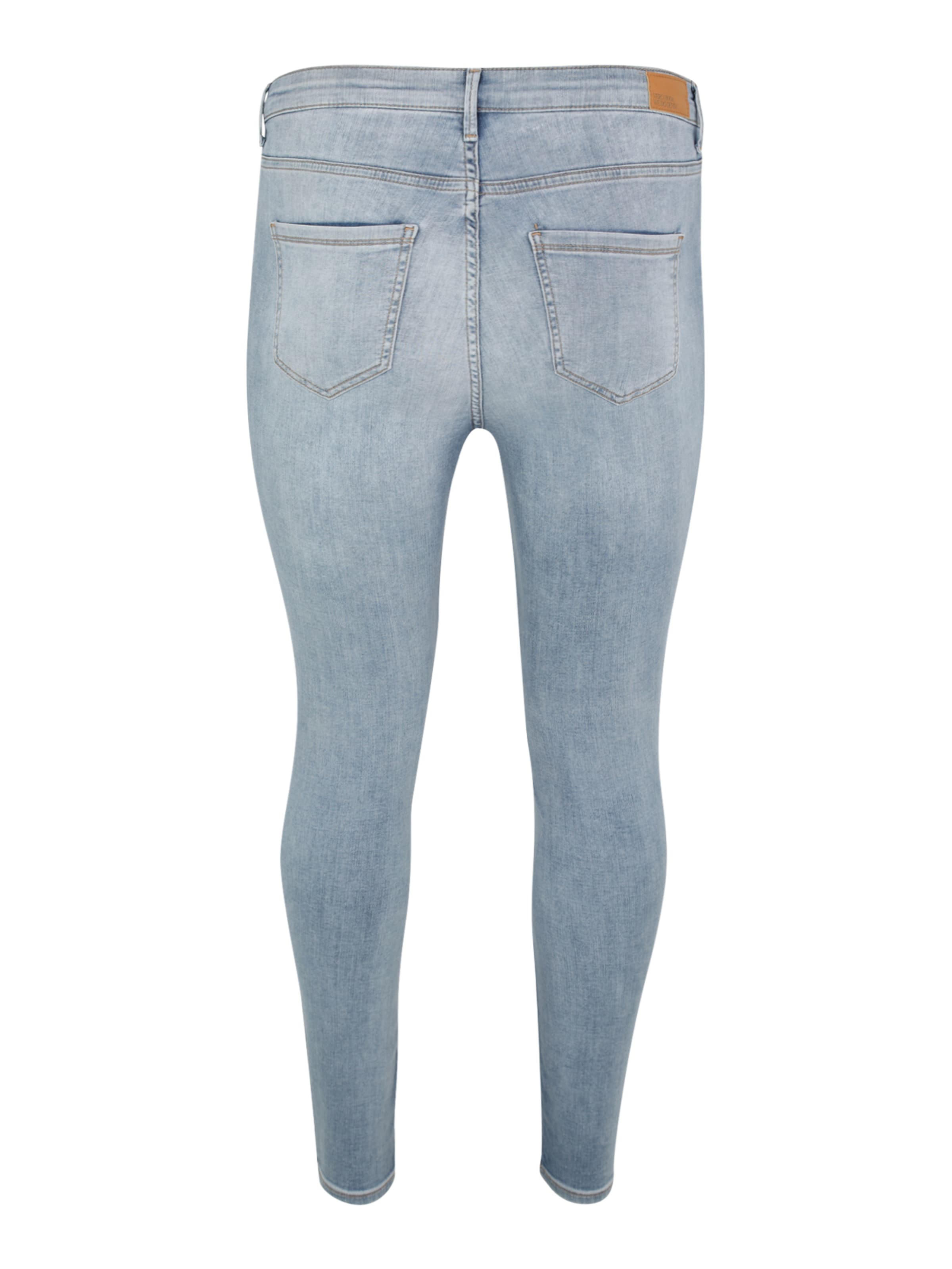 Vero Moda Curve Skinny Jeans 'VMPhia' in Blau