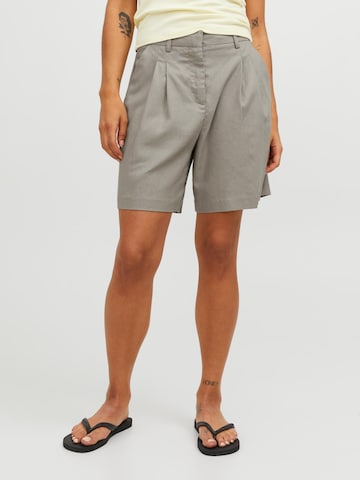 Loosefit Pantaloni con pieghe 'Cimberly' di JJXX in grigio: frontale