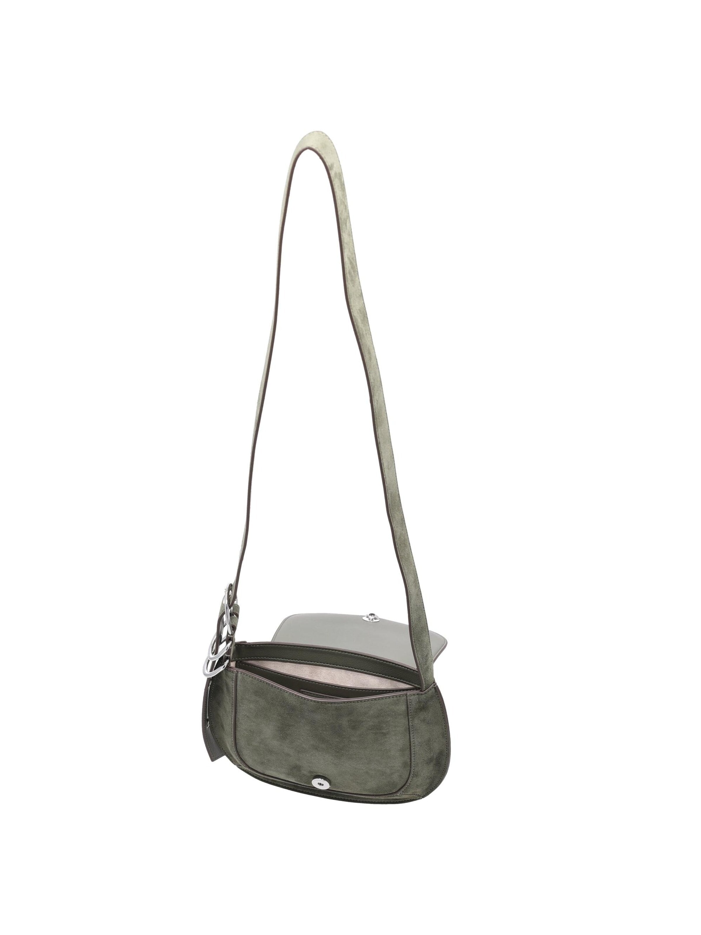 HUGO BOSS Crossbody bag 'Clarice' in Green