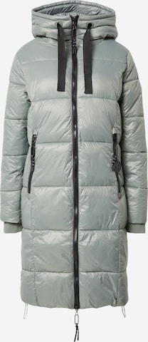 Sublevel Winter Coat in Green: front