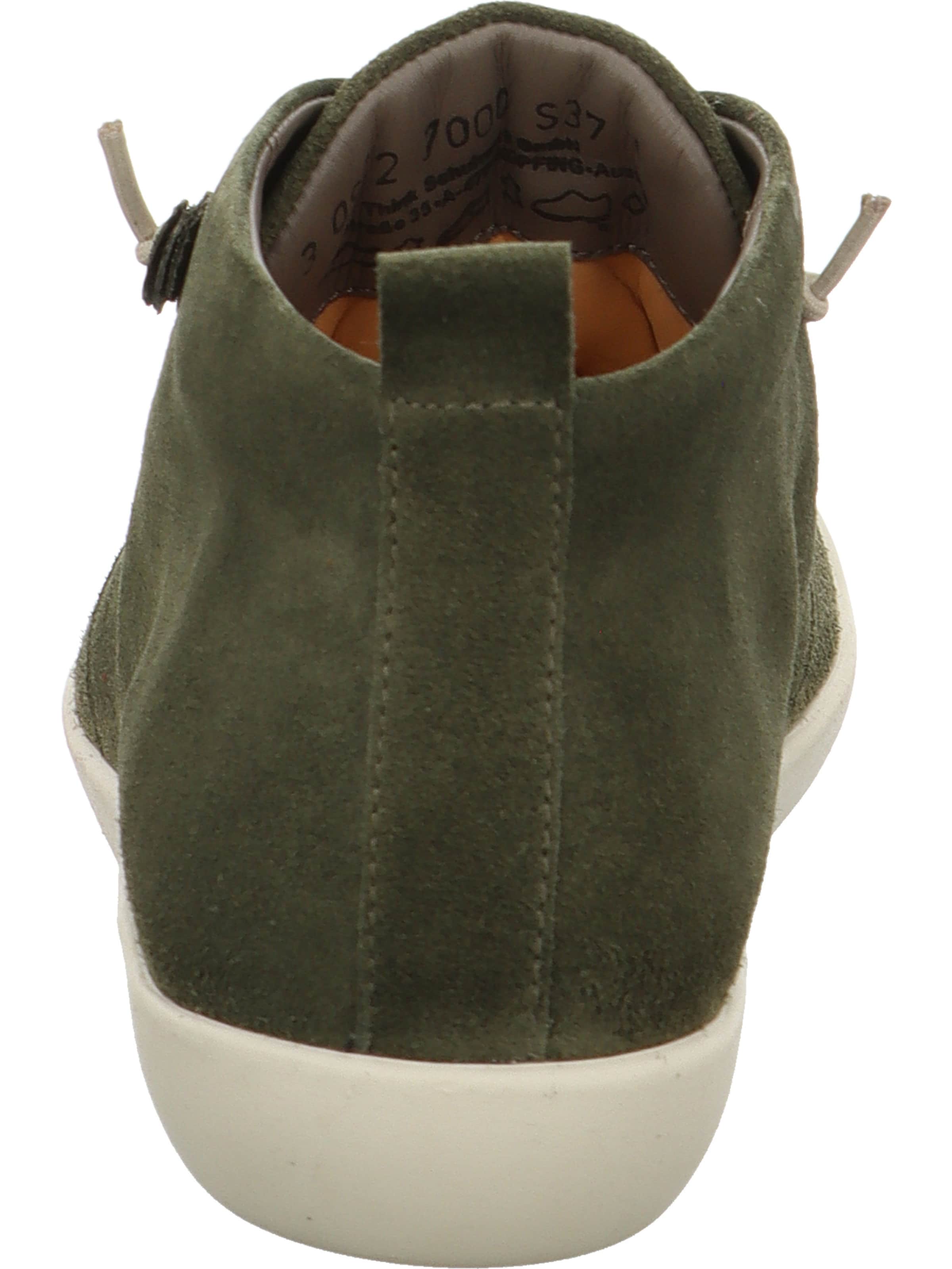 THINK! Lace-Up Shoes 'Nature' in Green