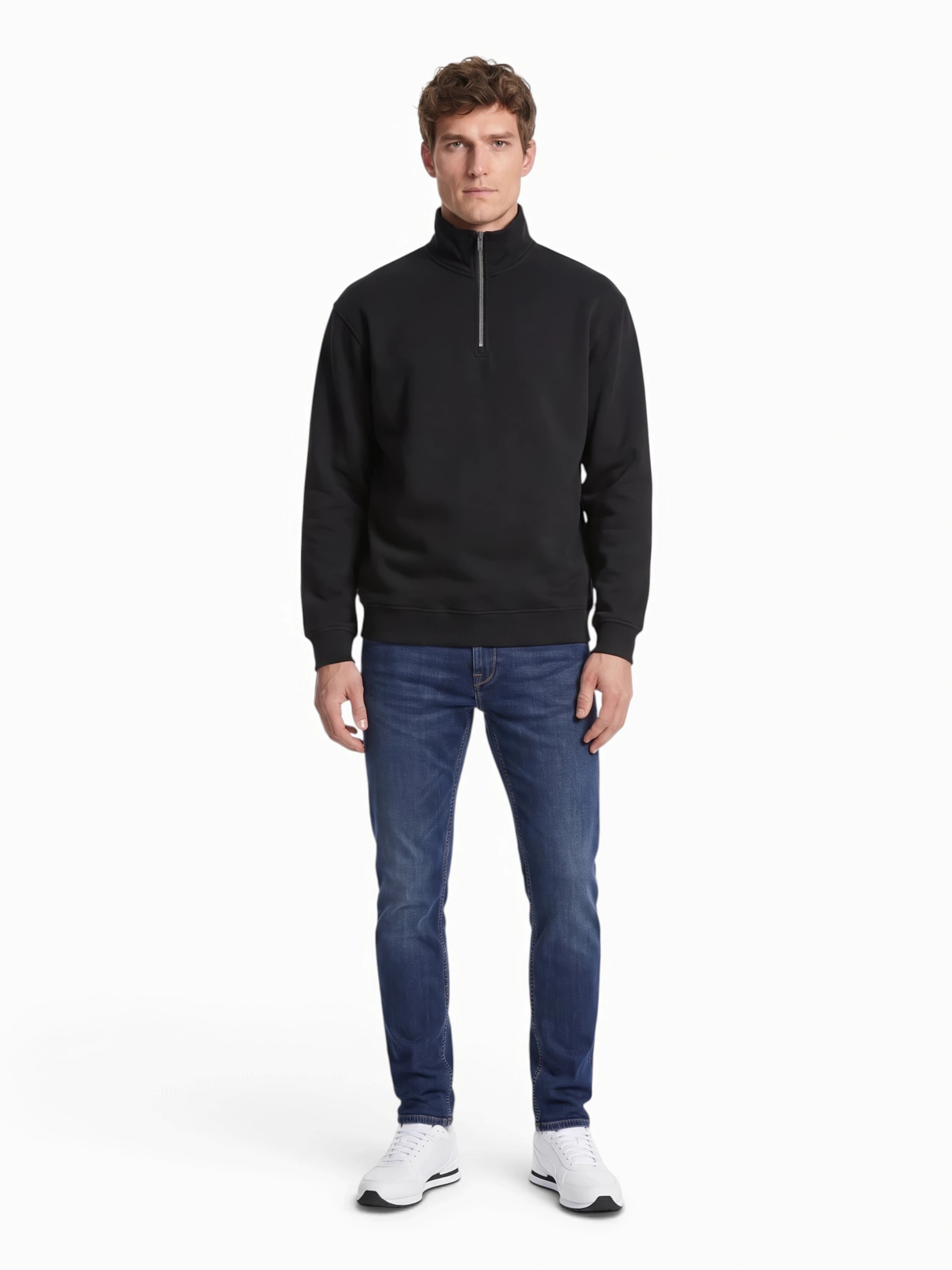 regular Jeans 'Russo' di GARCIA in blu: frontale