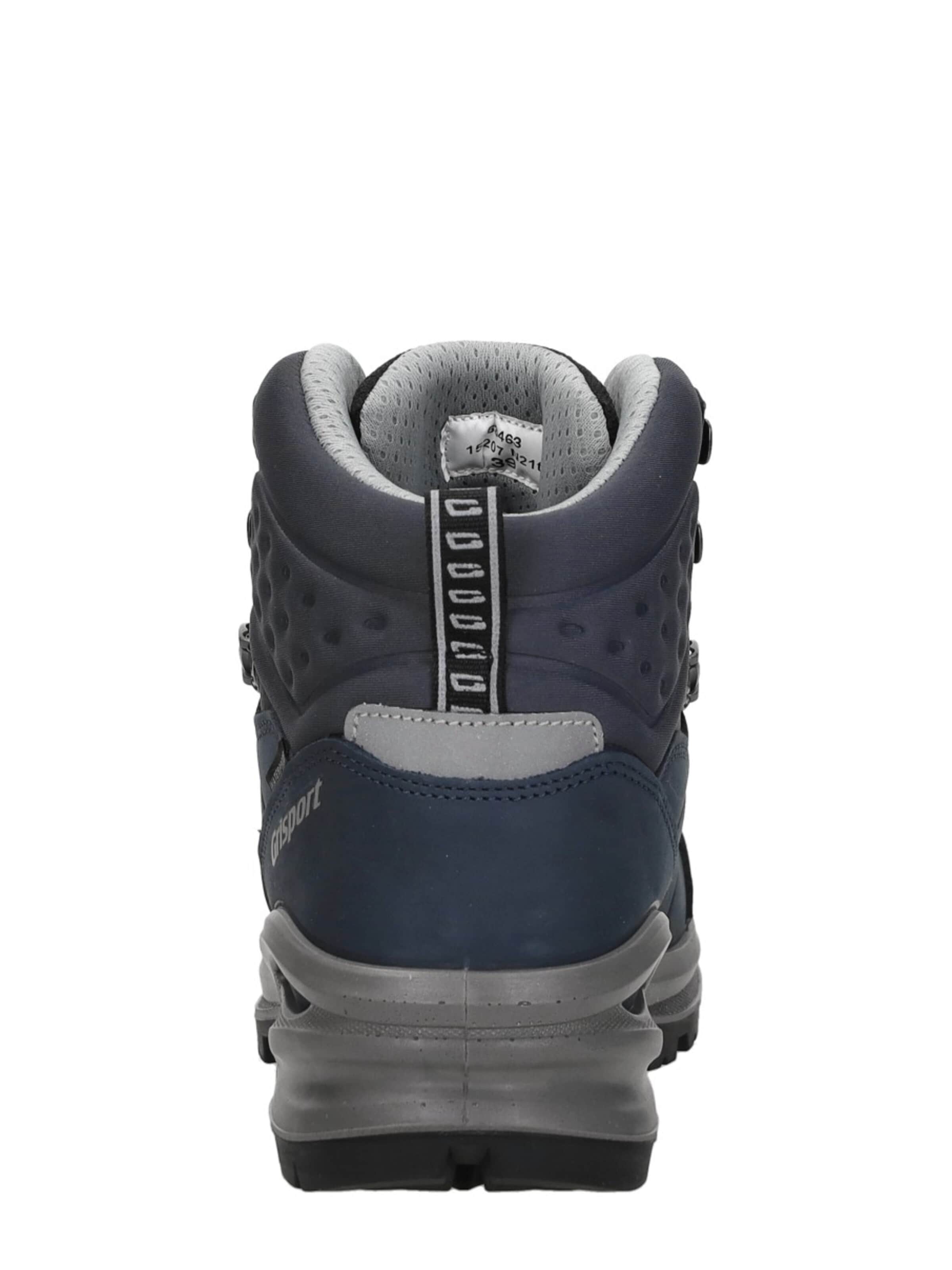 Grisport Sneakers hoog 'Venture Mid' in Blauw