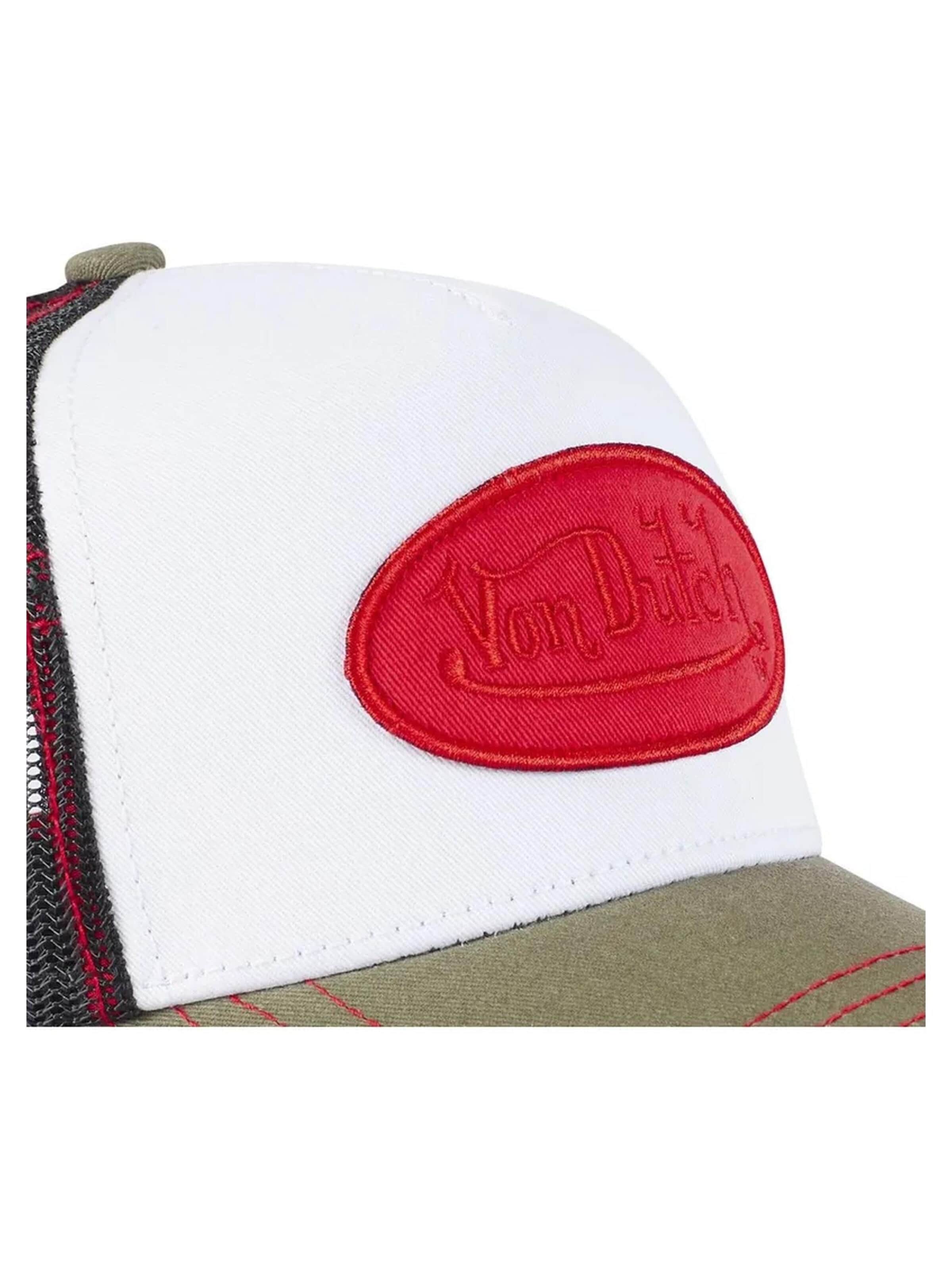 Casquette 'Gorra von dutch blanca sum man trucker cap' Von Dutch en blanc