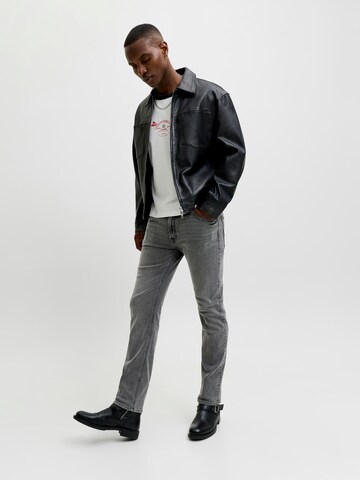 JACK & JONES Regular Jeans 'JJIClark' in Grey