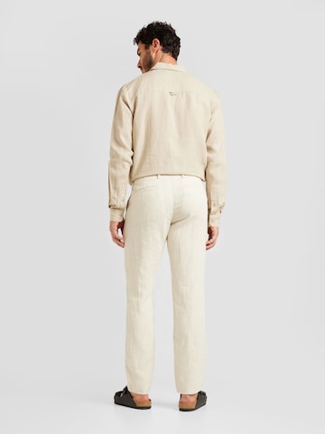regular Pantaloni chino 'Theo 1454' di NN07 in beige