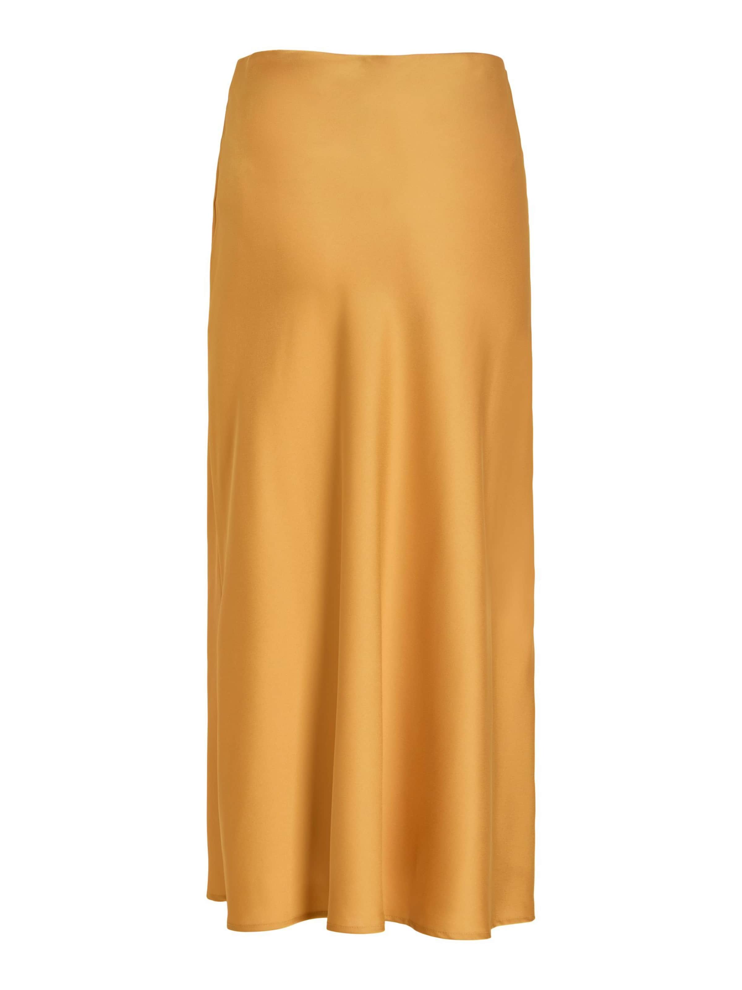 VILA - Falda 'VIEllette' en oro