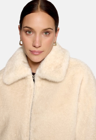 Giacca di mezza stagione di zero in beige