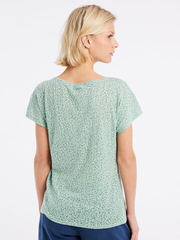 PROTEST Shirt 'PRTMEGAN' in Grün