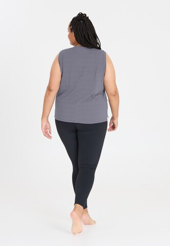 Q by Endurance Top 'Laurina' in Blau