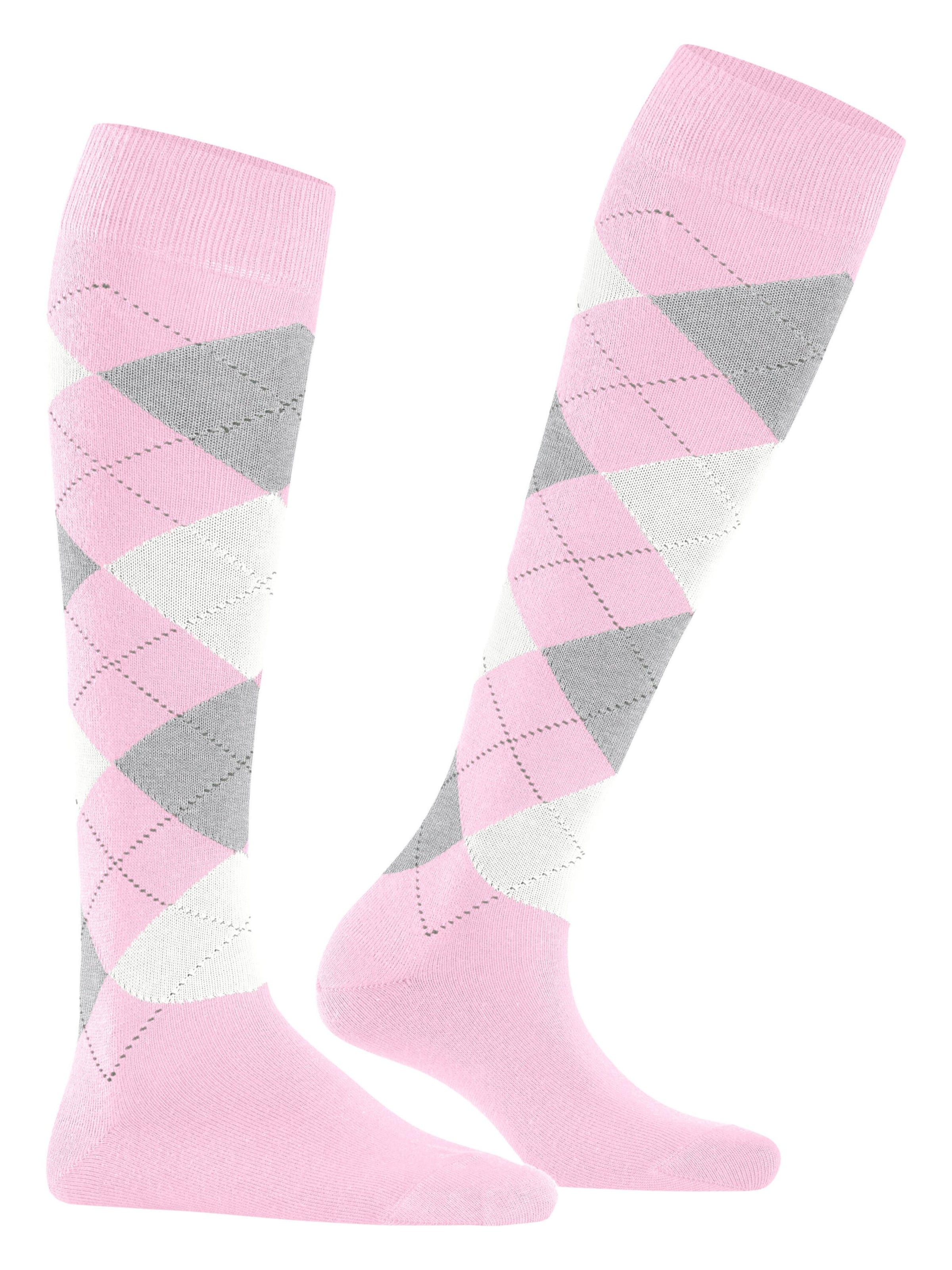 BURLINGTON Overknee Strümpfe 'Queen'‌‌‌‌‌‌‌‌‌‌ in Lila