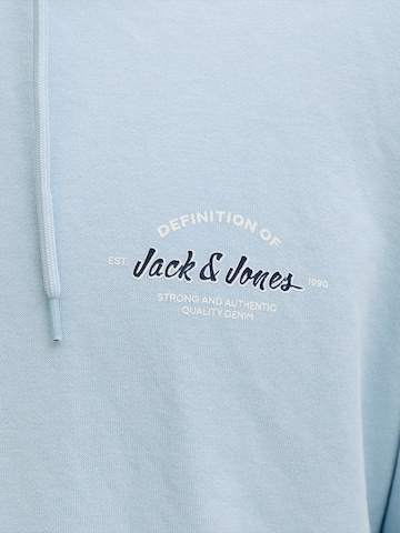 mėlyna JACK & JONES Megztinis be užsegimo 'JJBRANDON'