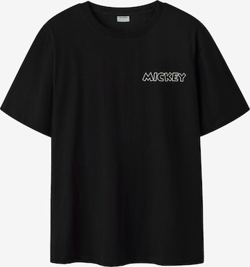 TWO SOONMajica 'Mickey Maus' - crna boja: prednji dio