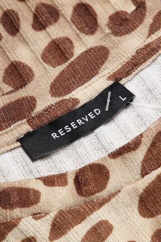 Reserved Pullover L in Braun