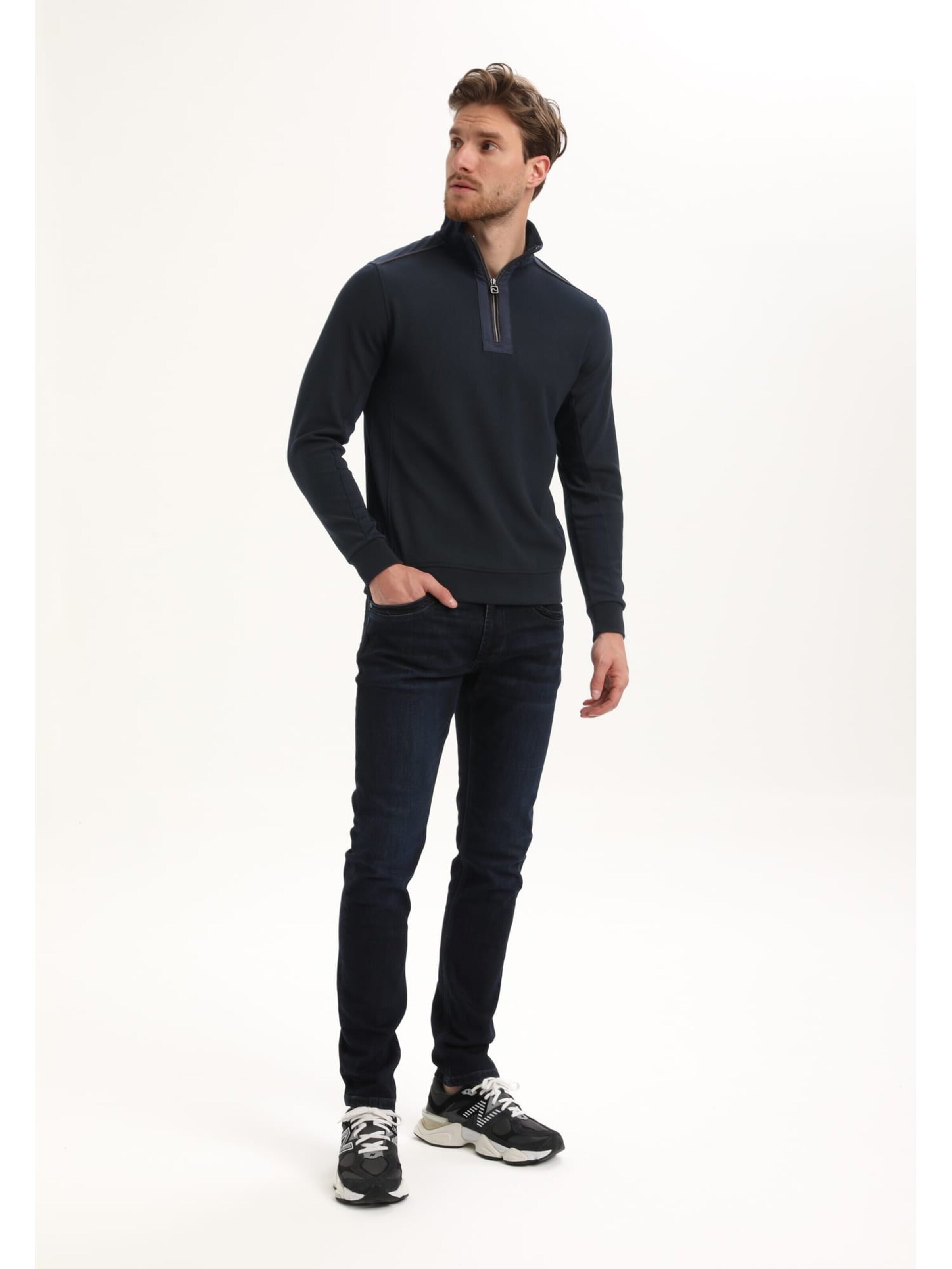Gabbiano Sweater in Blue