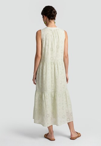 Robe 'Modern' Usha en vert