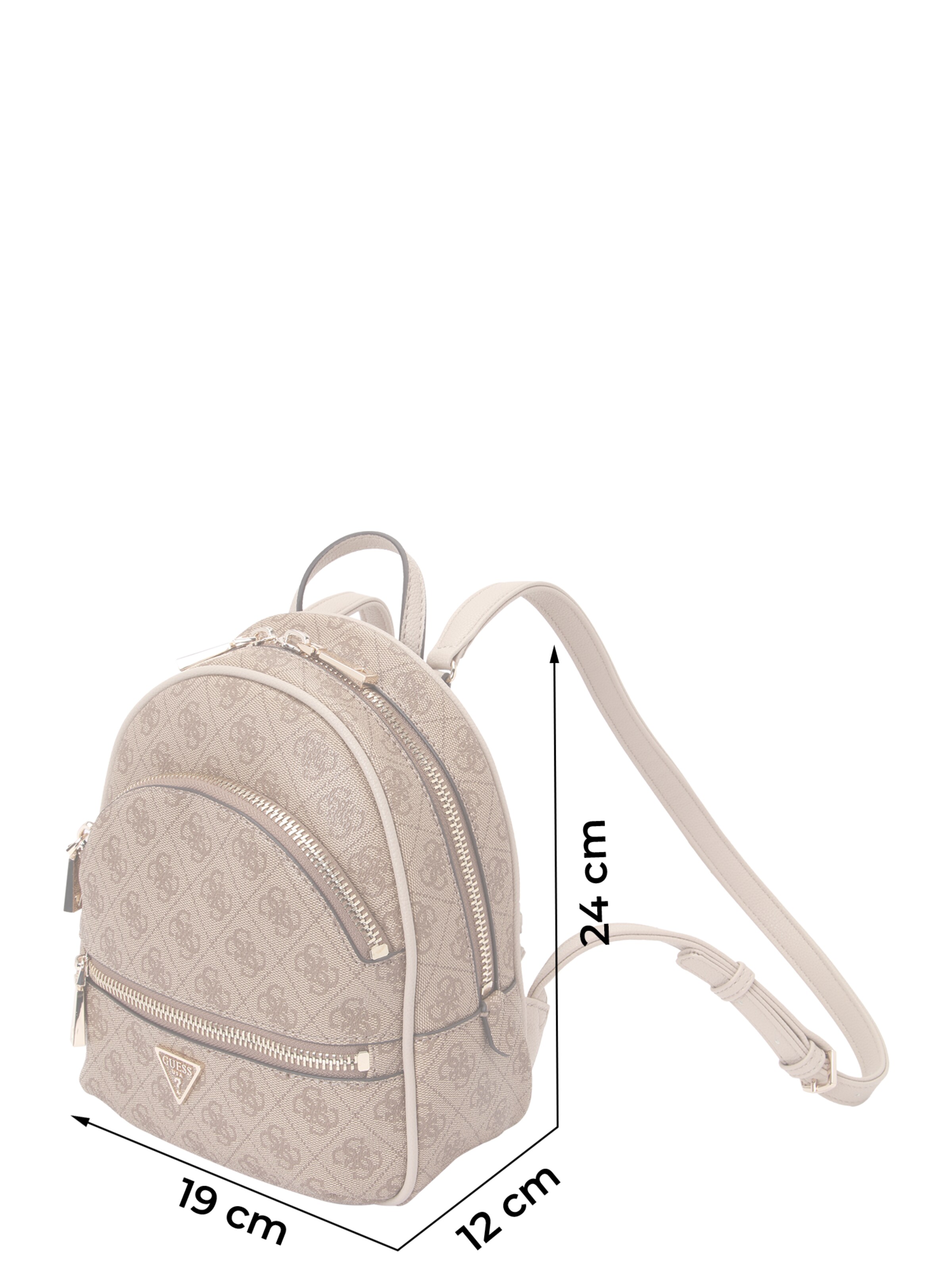 GUESS Backpack 'MANHATTAN II BACKPACK' in Brown