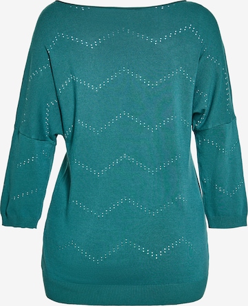 usha FESTIVAL Sweater in Green