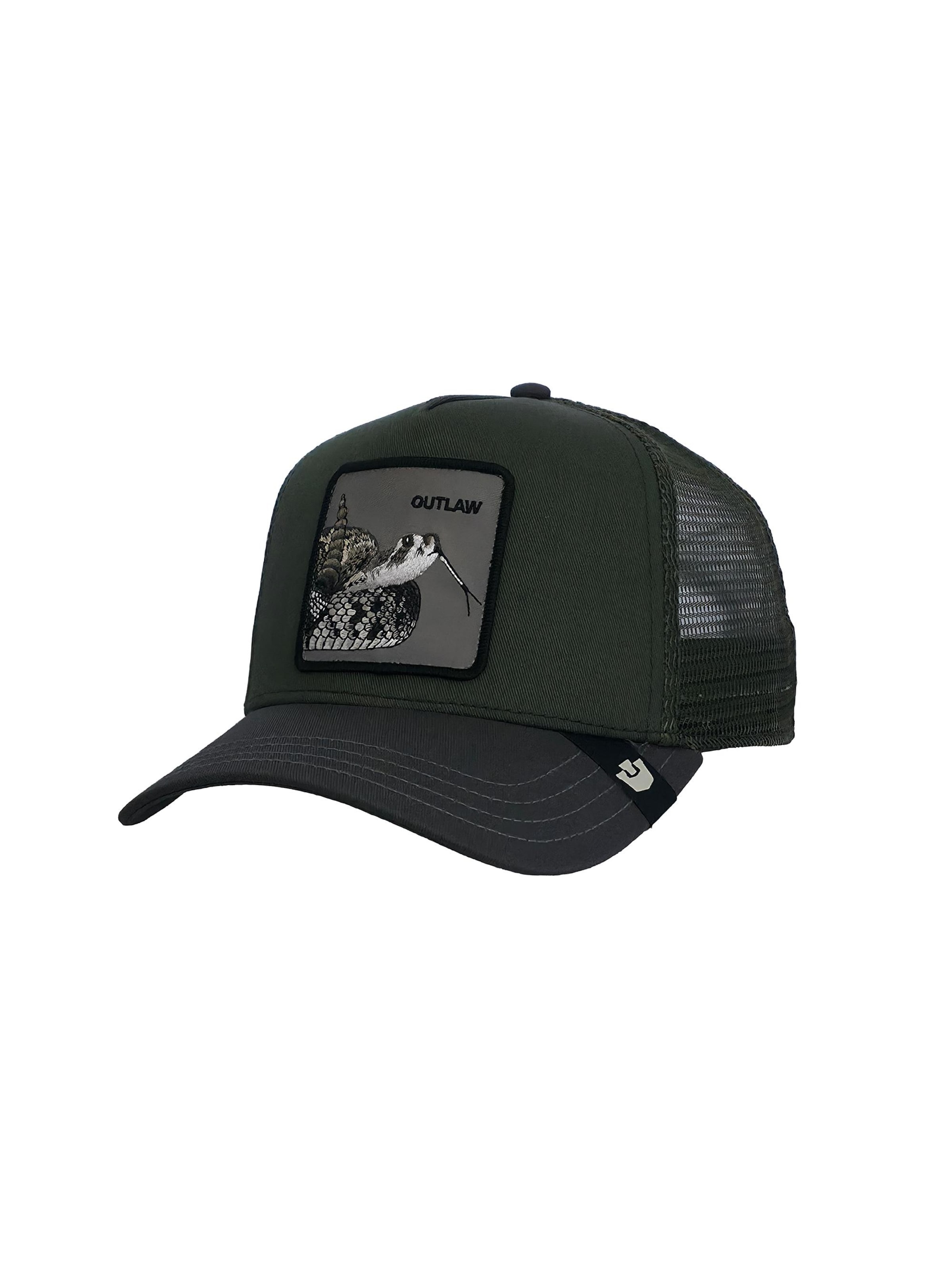 GOORIN Bros. Cap 'Outlaw'‌‌‌‌‌‌‌‌‌ in Grün: Vorderseite