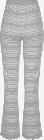 s.Oliver Flared Trousers in Grey: back