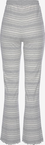 évasé Pantalon s.Oliver en gris : derrière