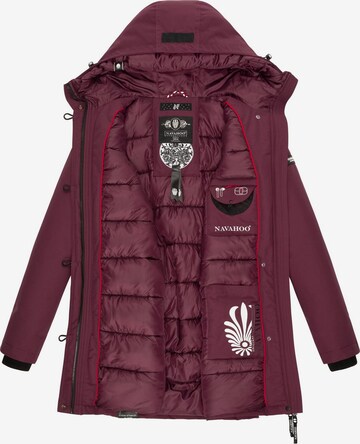 Parka d’hiver 'Freeze stoorm' NAVAHOO en violet