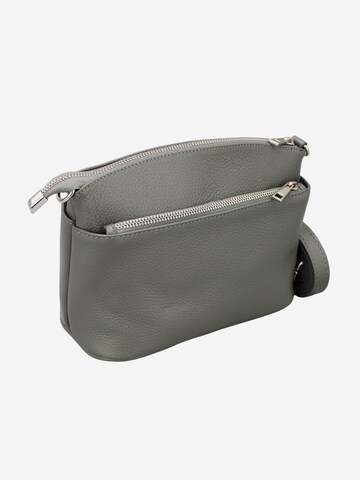 Adel Bags Shoulder Bag 'Nira' in Grey: front