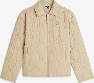 Veste mi-saison Tommy Jeans en beige : devant