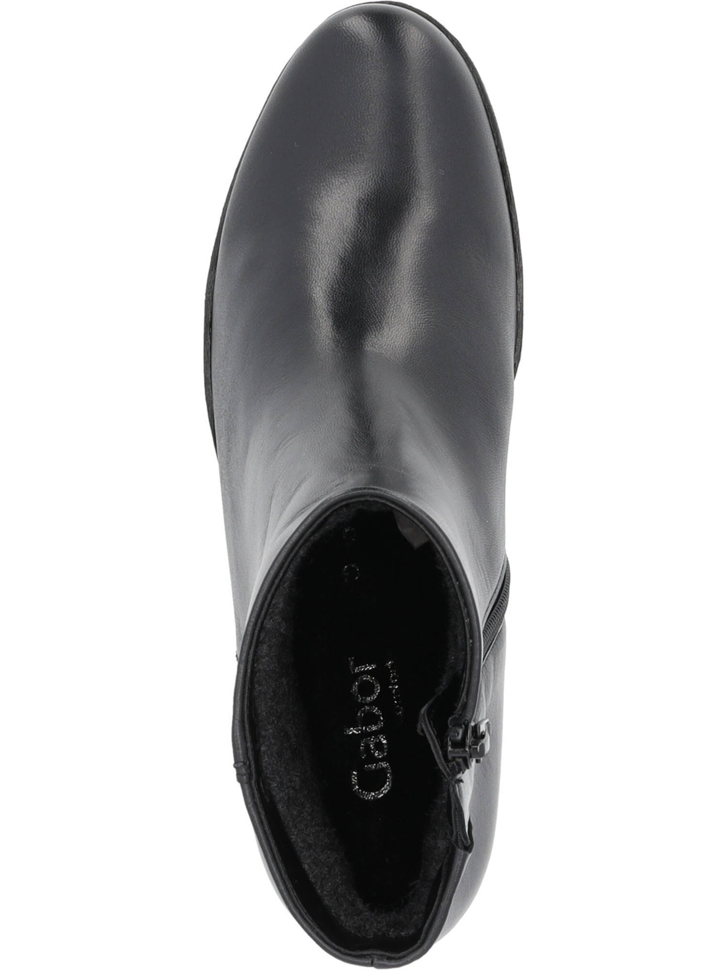 GABOR Enkellaarsjes in Zwart