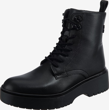 LEVI'S ® Lace-Up Ankle Boots 'Bria' in Black: front