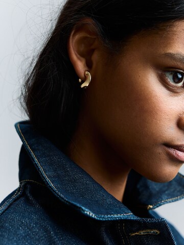 Bershka Náušnice - Zlatá