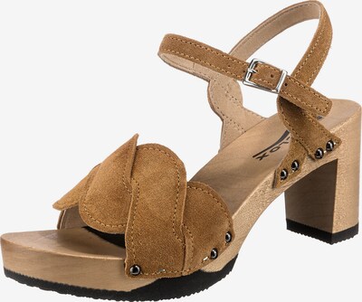 SOFTCLOX Sandale 'Lissy' in karamell, Produktansicht