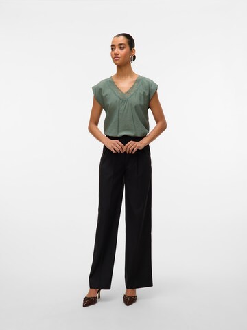 Haut 'VMSAFA' VERO MODA en vert