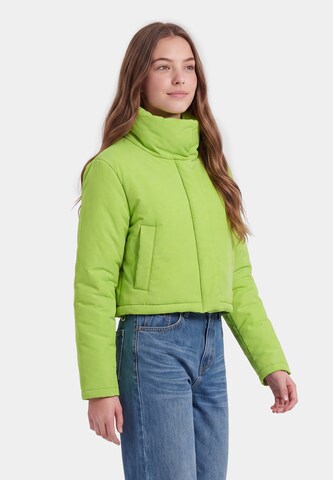 MYMO - Chaqueta de entretiempo en verde: frente