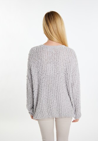 usha WHITE LABEL Pullover in Grau