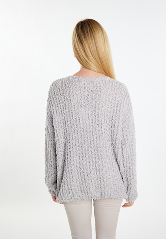 usha WHITE LABEL Pullover in Grau