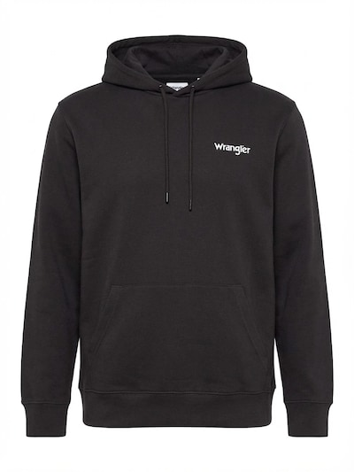 WRANGLER Sweatshirt 'LOGO HOODIE'‌ in schwarz, Produktansicht