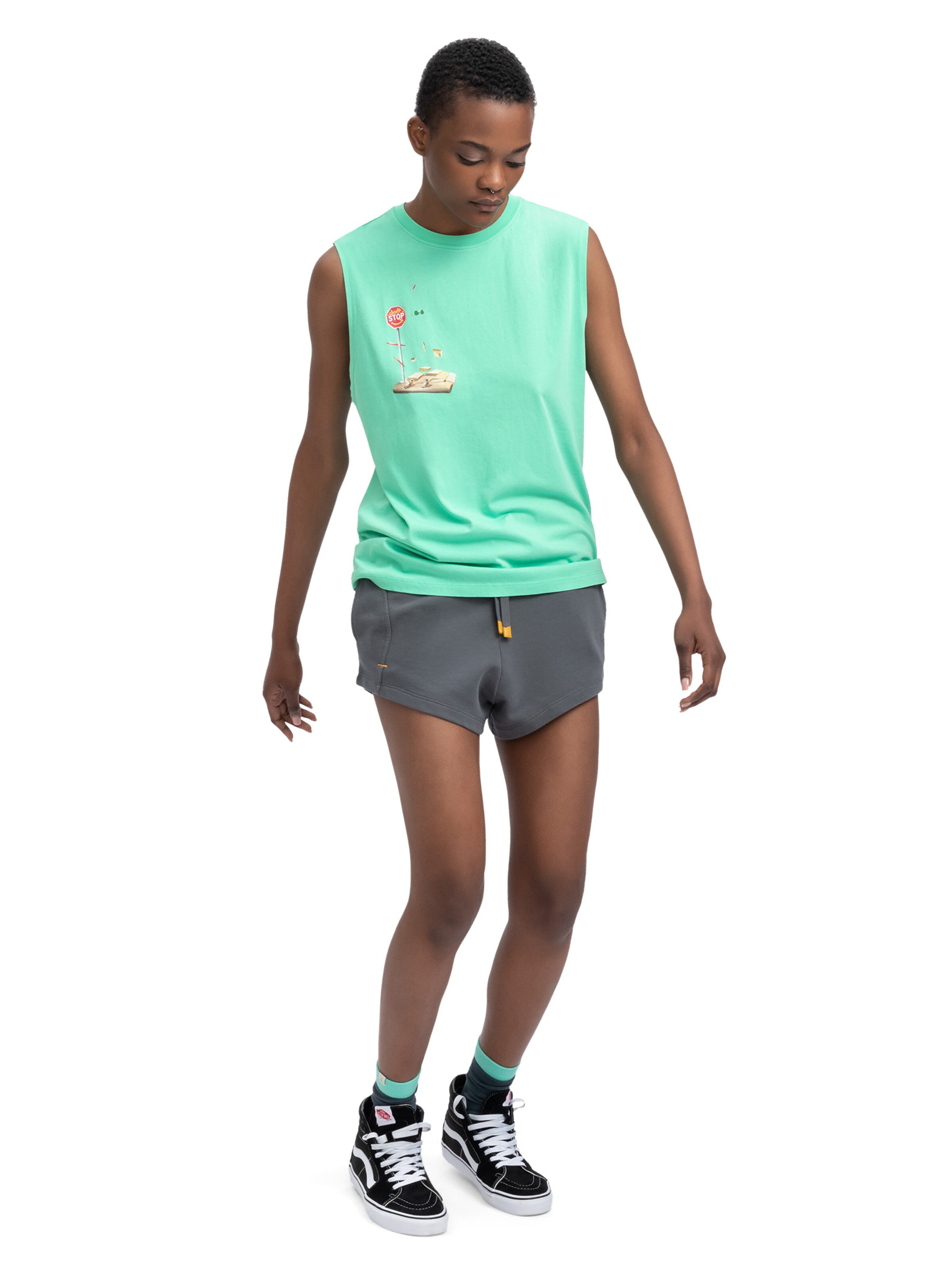 Kaft Shirt 'Jionda' in Green