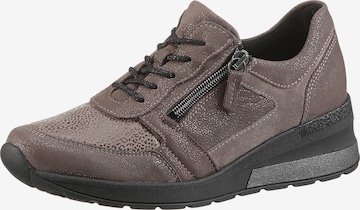 WALDLÄUFER Sneaker in Grau: Vorderseite