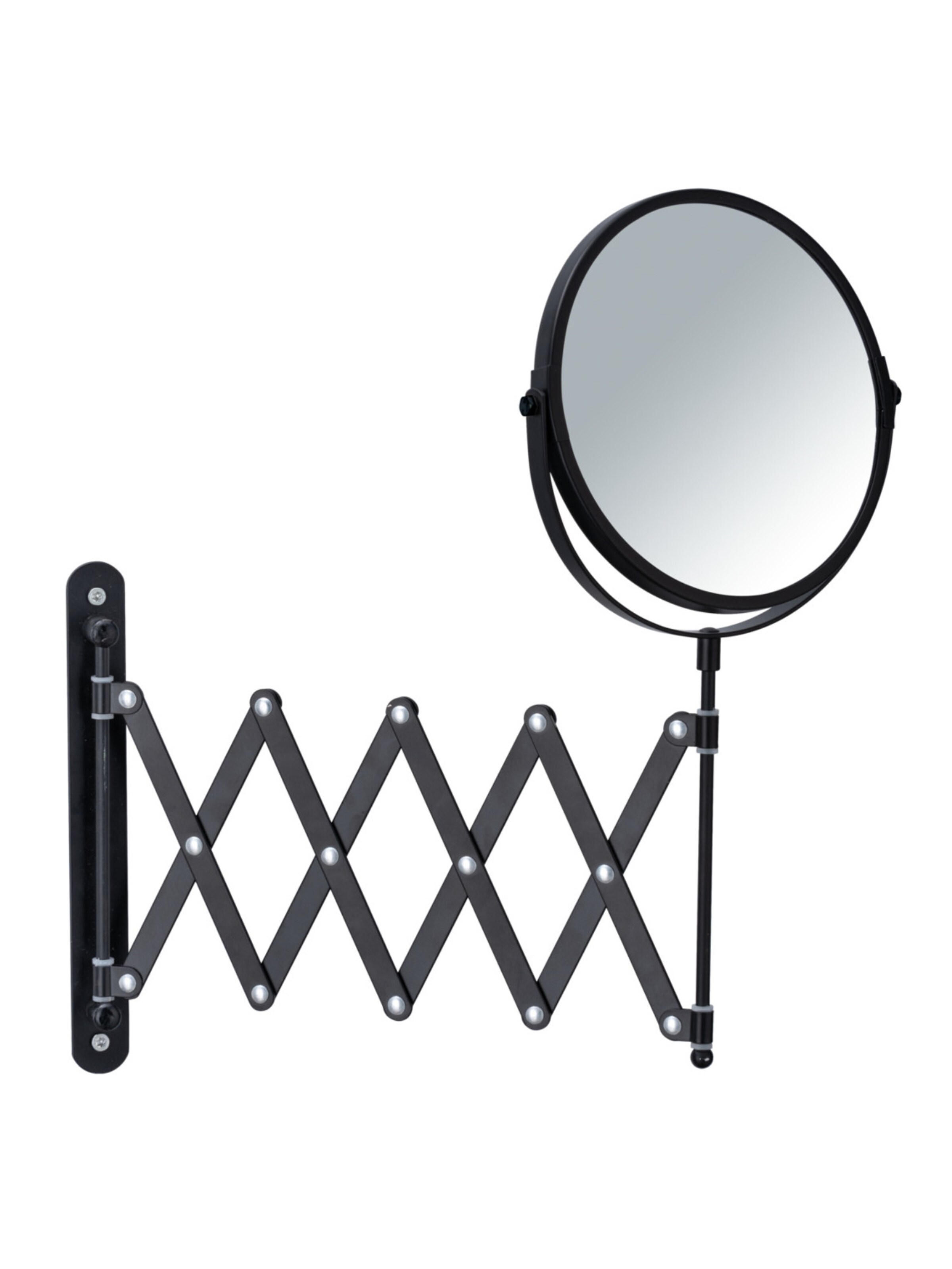Wenko Cosmetic Mirror in Black