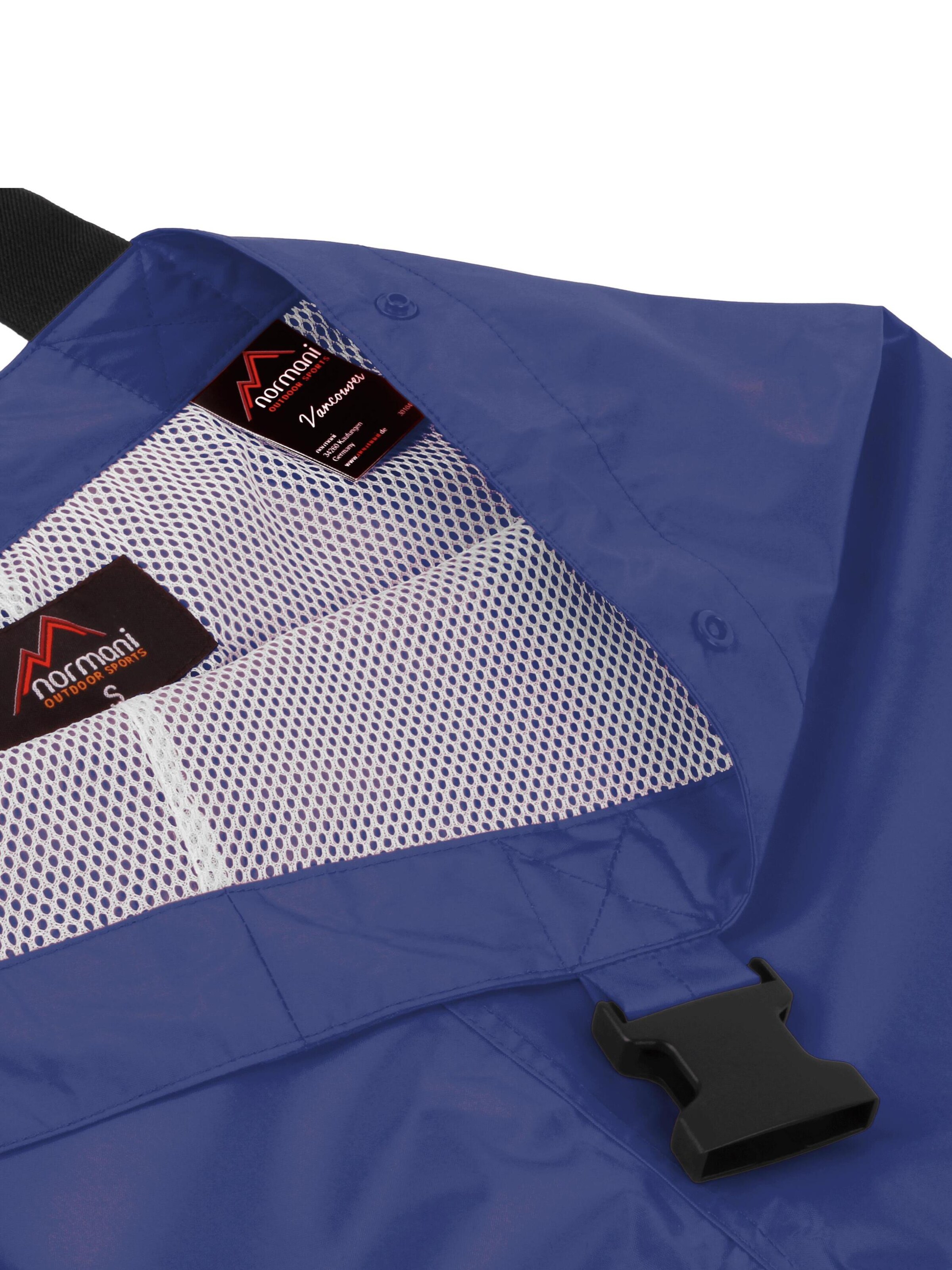 normani Regular Outdoor trousers 'Vancouver' in Blue