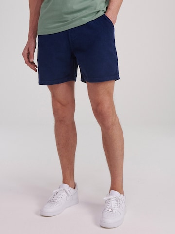 Shiwi Normální Kalhoty 'Rio' – modrá: přední strana