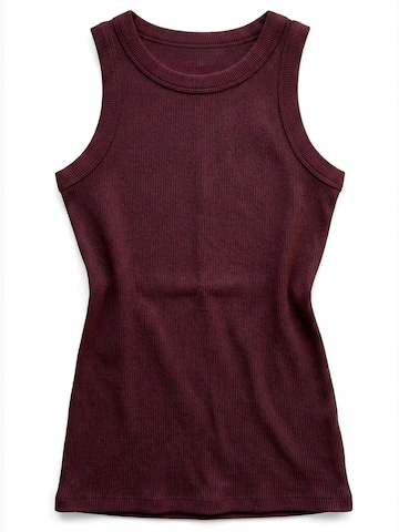 Top 'Tanktops & Camis' di ÖTS in rosso: frontale