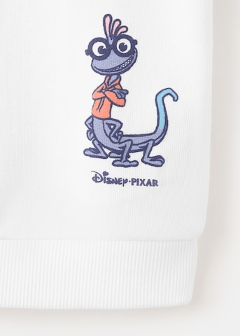 Sweat 'MONSUD2' MANGO KIDS en blanc