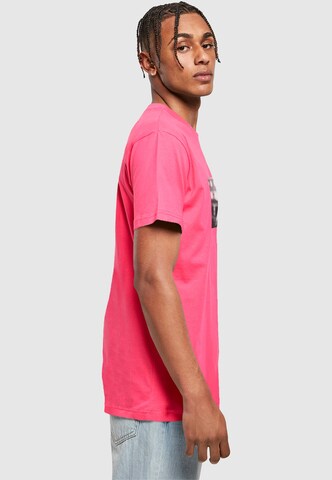 Mister Tee Shirt 'Pray' in Pink
